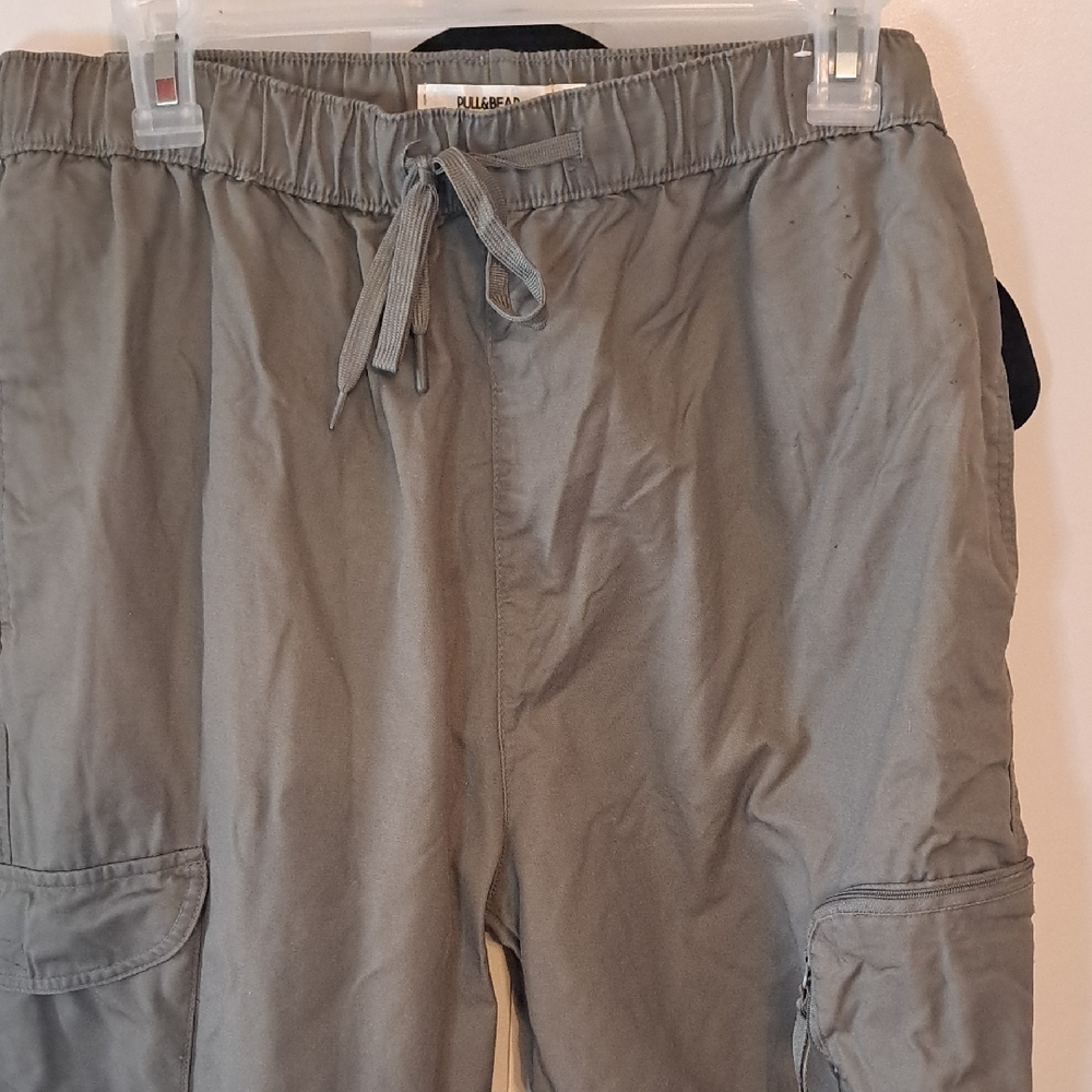 Pull and Bear Cargo pants mens 32W